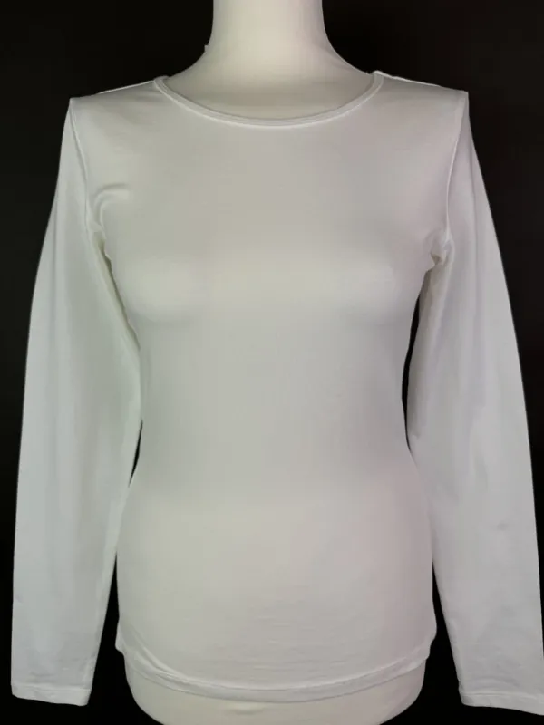 Bluzka z długim rękawem S