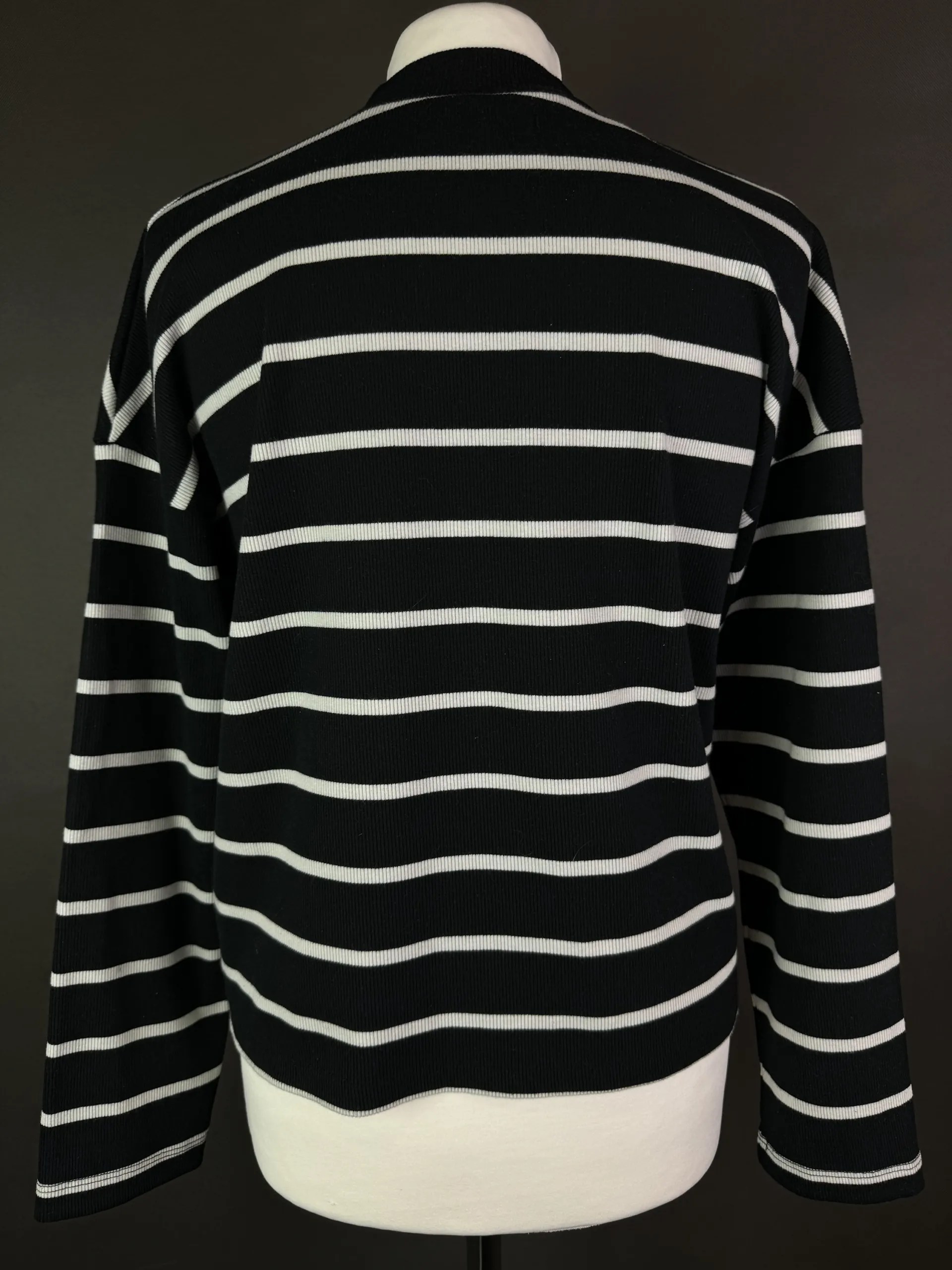 Bluzka w paski XS - obrazek 3