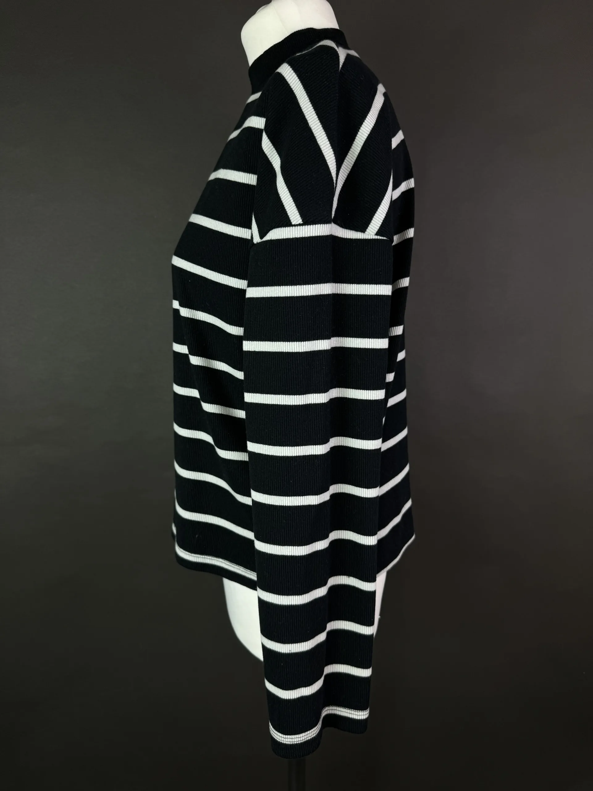 Bluzka w paski XS - obrazek 2