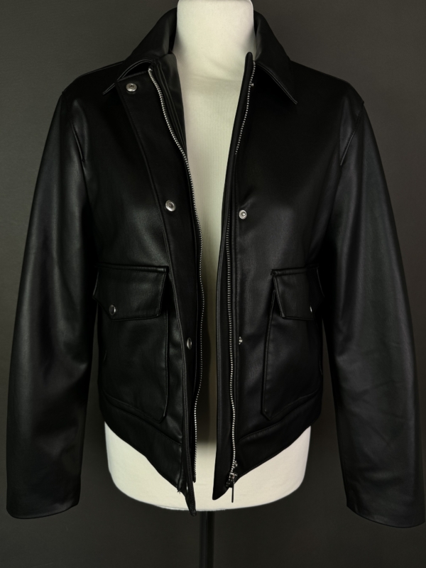 Kurtka z ekoskóry M