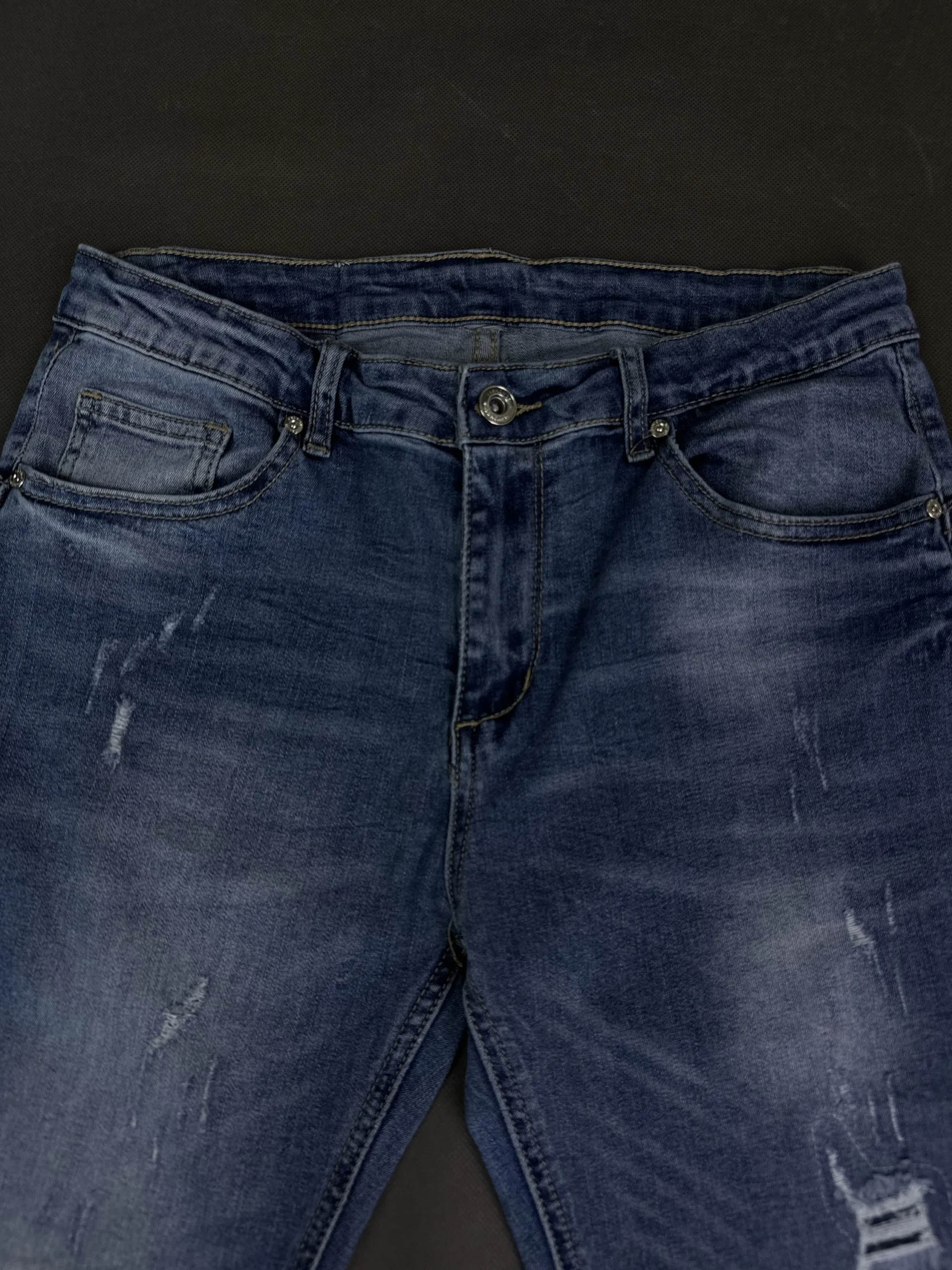 Spodnie jeansowe M - obrazek 2