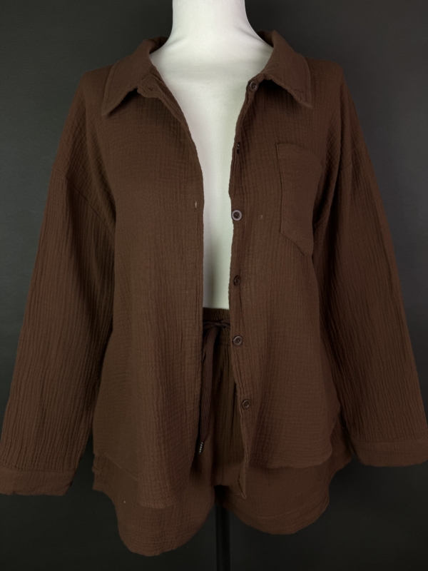 Muślinowy komplet S-XL