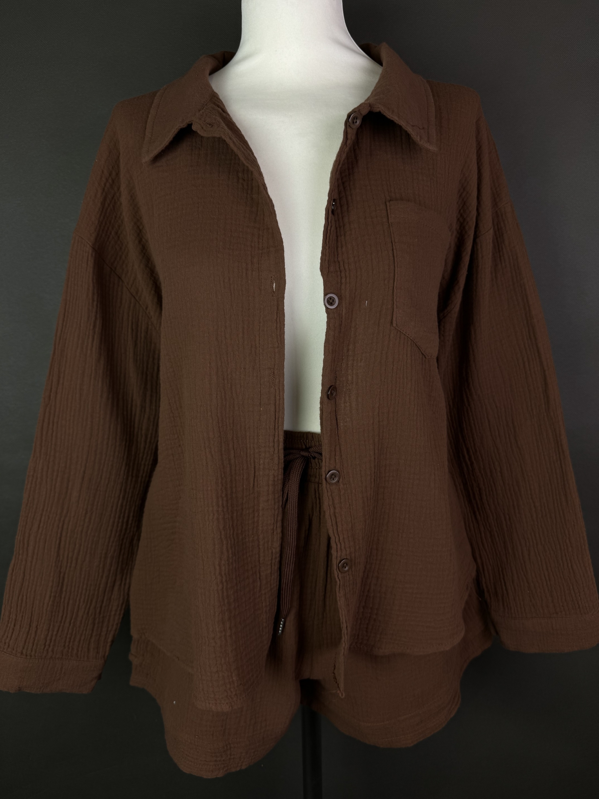 Muślinowy komplet S-XL