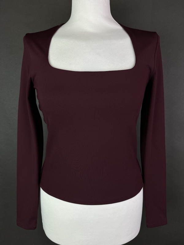 Bluzka z długim rękawem M