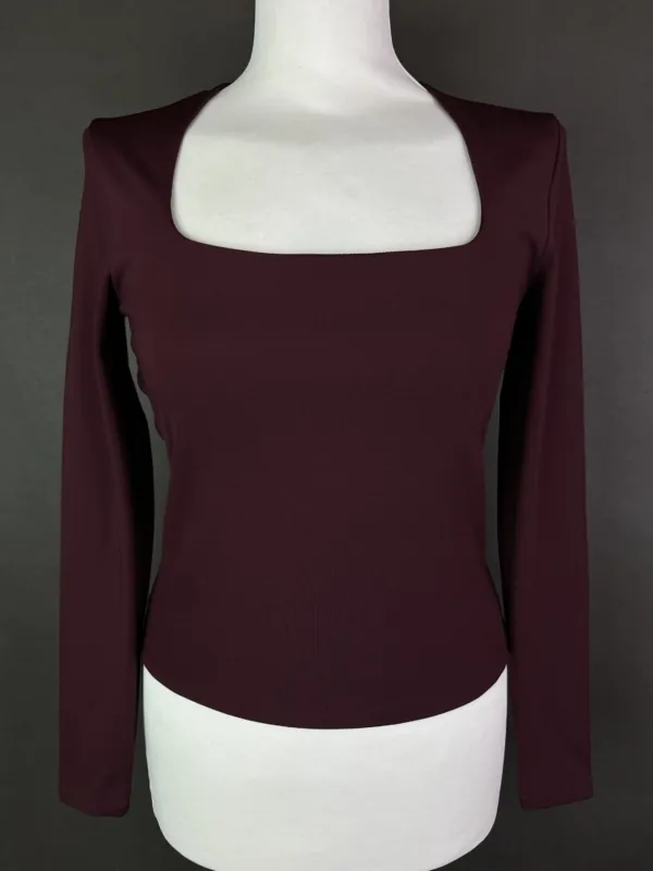 Bluzka z długim rękawem M