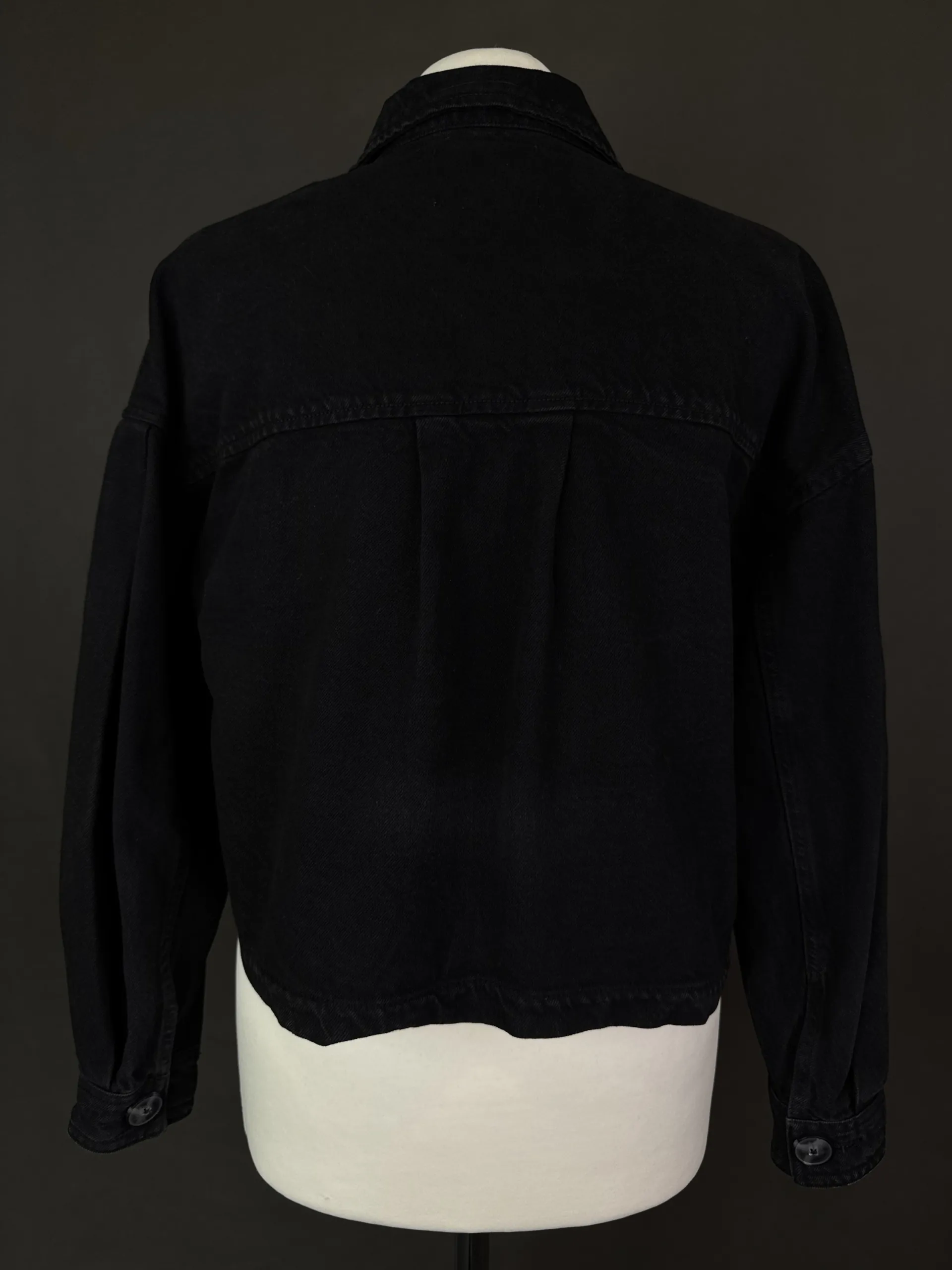 Kurtka jeansowa S - obrazek 3