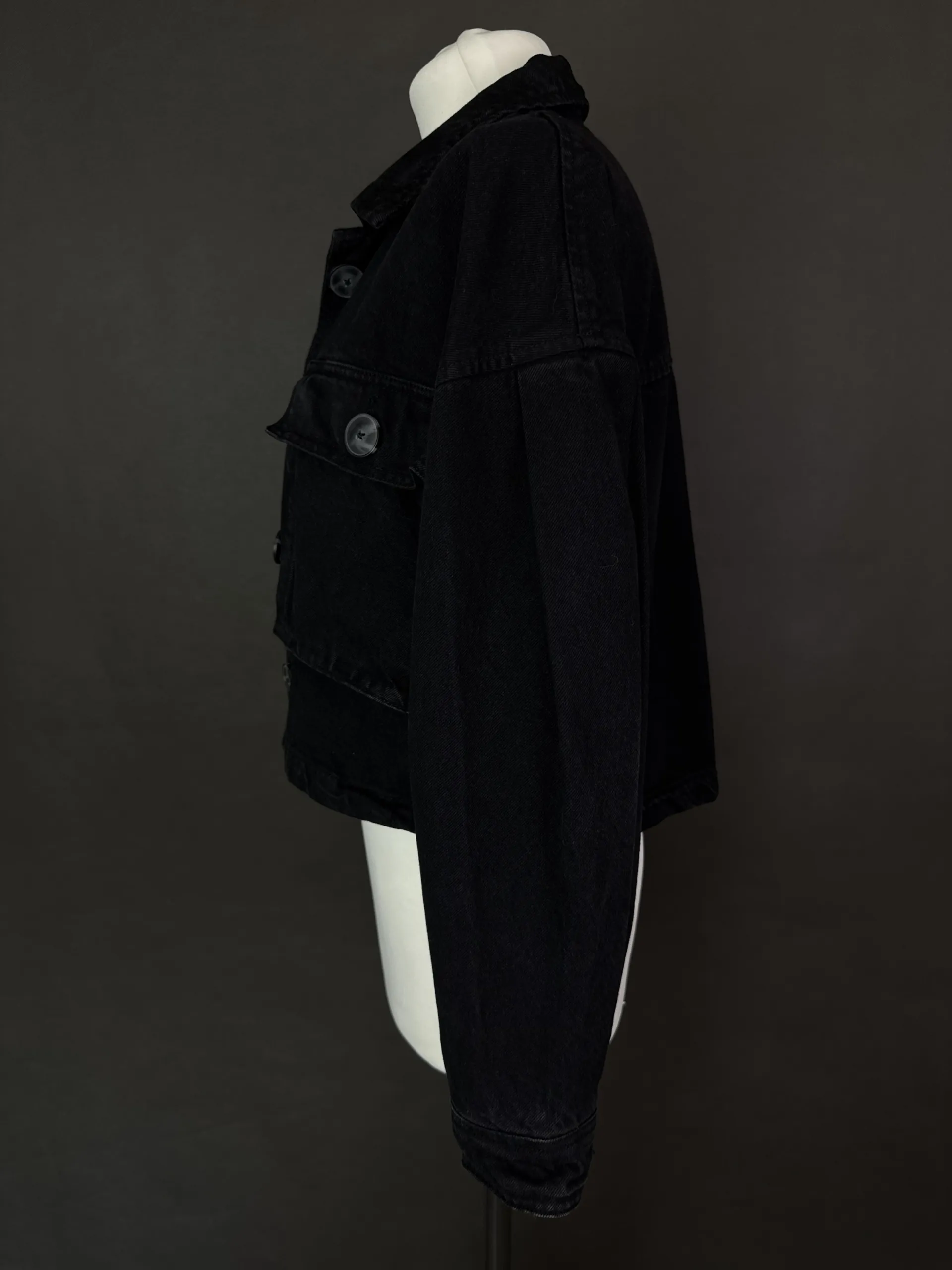 Kurtka jeansowa S - obrazek 2