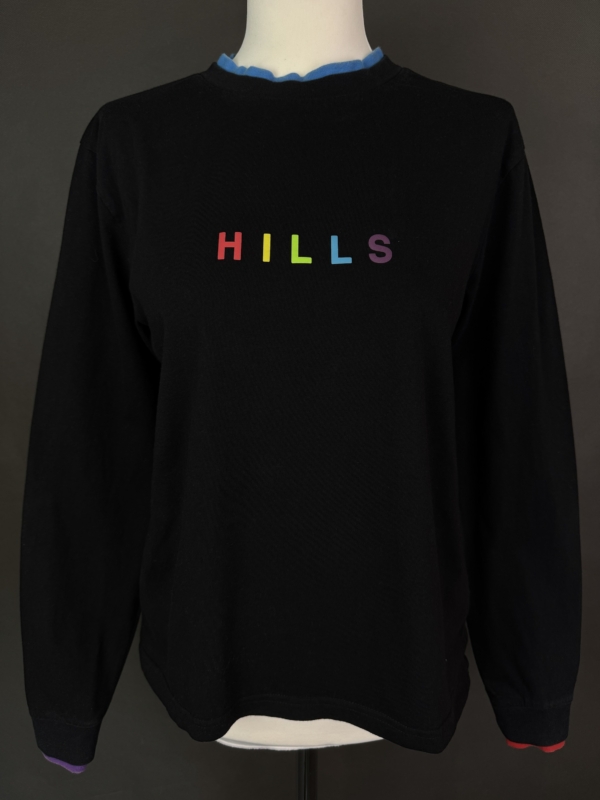 Bluzka z długim rękawem XS